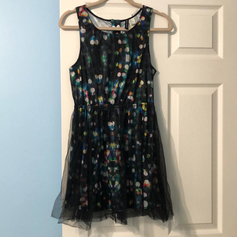 H&M Polkadot Cocktail Dress